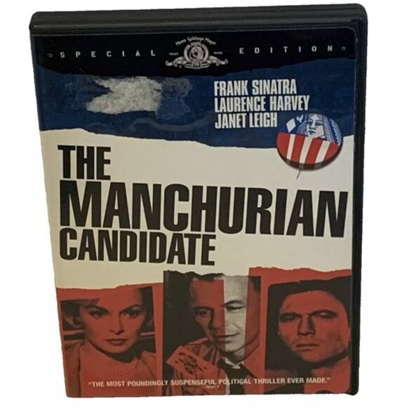 The Manchurian Candidate (DVD, Special Edition) Frank Sinatra, Laurence Harvey - Picture 1 of 4